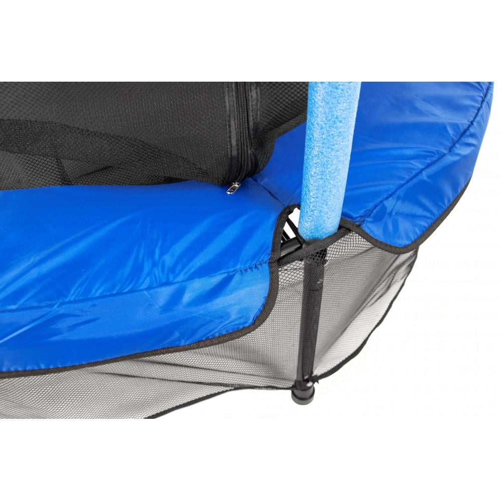Батут Atleto 140 см с сеткой синий (2100040012) - фото 5 Батут Atleto 140 см с сеткой синий (2100040012) - фото 5