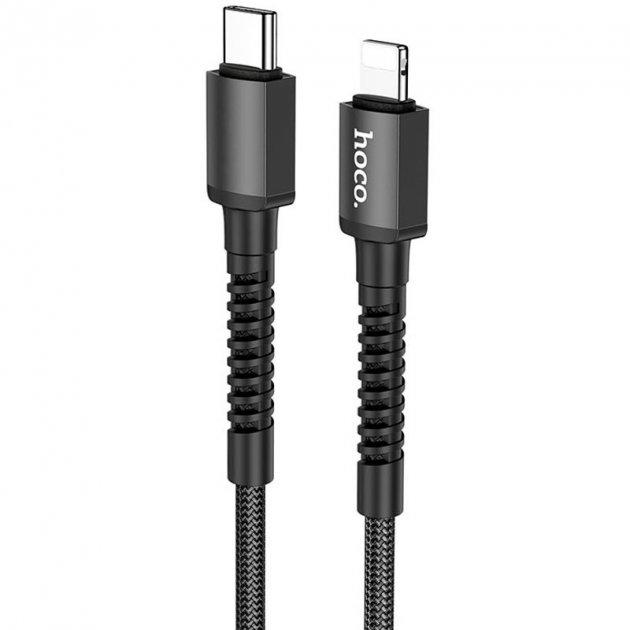 Кабель Hoco Type-C to Lightning Especial PD charging data cable X71 1 м Black (2d1d369f)