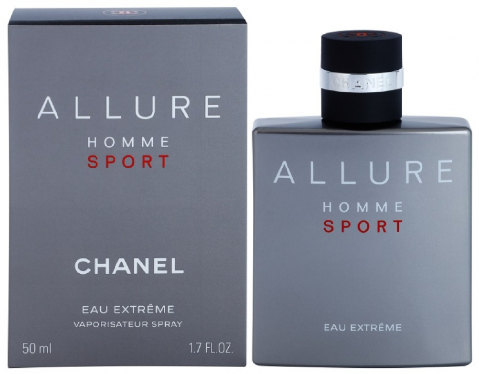 Парфюмированная вода для мужчин Chanel Allure Homme Sport Eau Extreme 50 мл (378831)