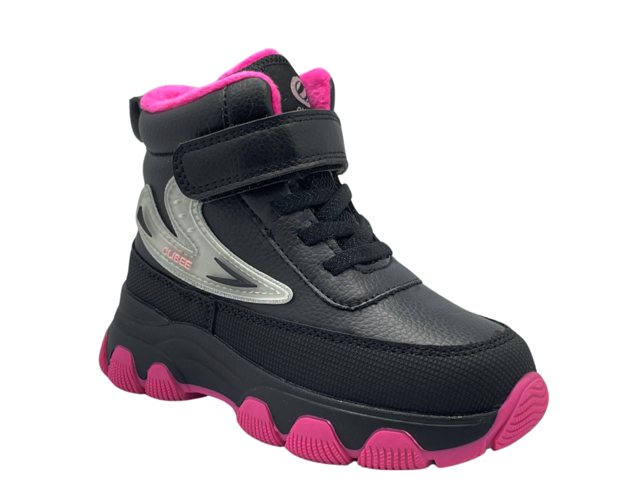 Ботинки зимние для девочек Clibee HB35885/26 р. 26 Черный