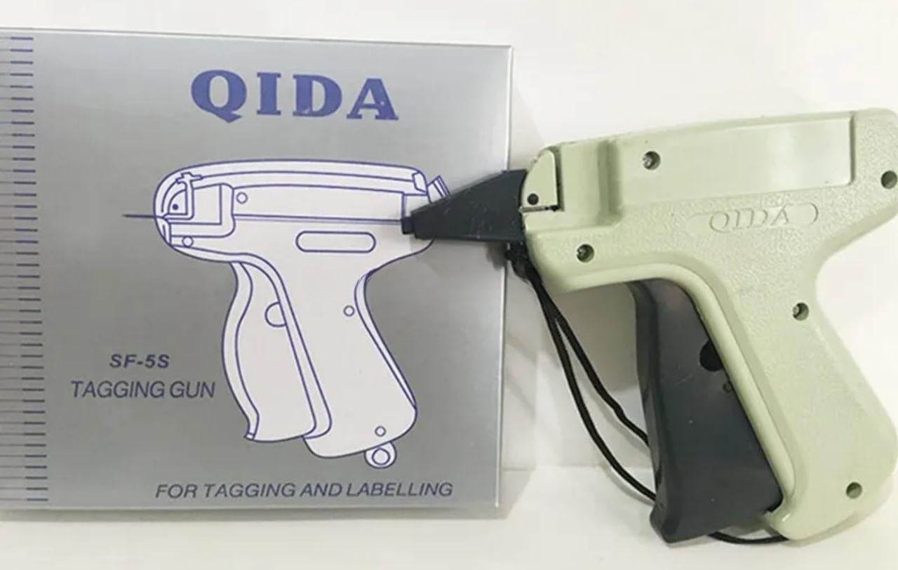 Пістолет для бирок Qida з волосінню та набором з 5 голок і 1000 біркотримачів - фото 2 Пістолет для бирок Qida з волосінню та набором з 5 голок і 1000 біркотримачів - фото 2