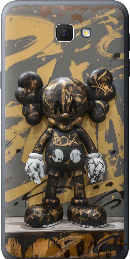 Чехол на Samsung Galaxy J5 Prime Bronze kaws (6097u-465-42517)