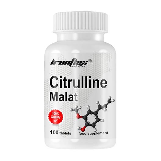 Цитруллин IronFlex Citrulline Malat 100 капс. (21866-01) Цитруллин IronFlex Citrulline Malat 100 капс. (21866-01)