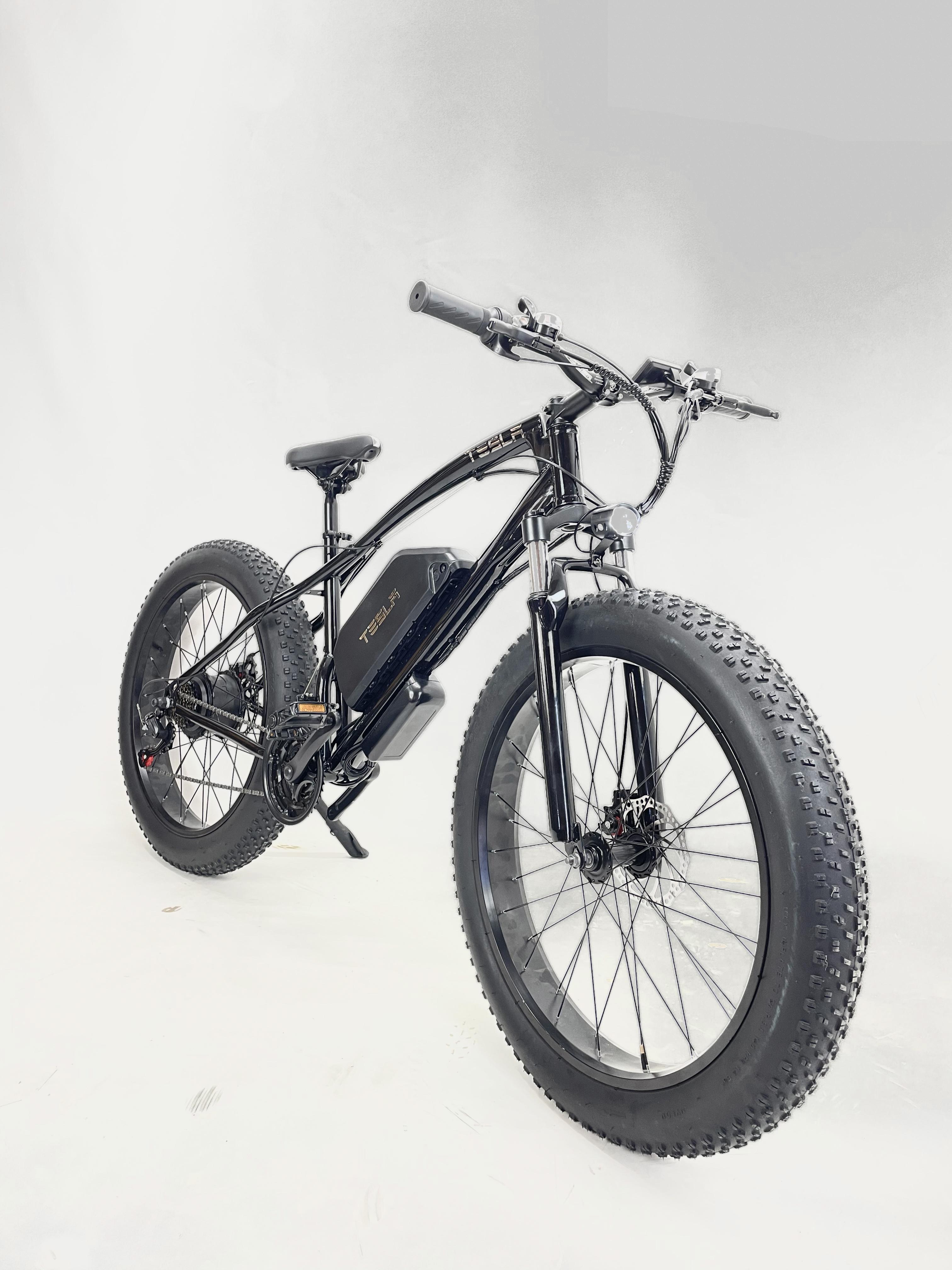 Електровелосипед TESLA Fatbike 26" 1000W 48V 21Ah (АЕ-1000-48-21) - фото 2 Електровелосипед TESLA Fatbike 26" 1000W 48V 21Ah (АЕ-1000-48-21) - фото 2