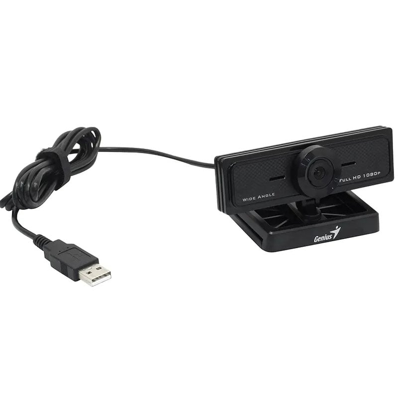 Веб-камера Genius WideCam F100 V2 Full HD Black (23678533) - фото 7