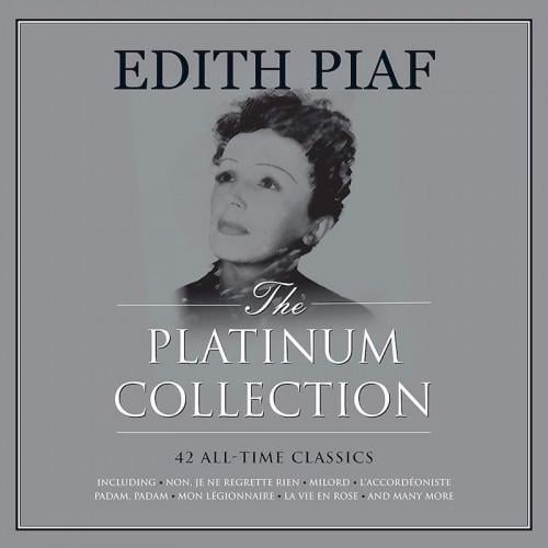 Пластинка виниловая Edith Piaf The Platinum Collection 3LP Пластинка виниловая Edith Piaf The Platinum Collection 3LP