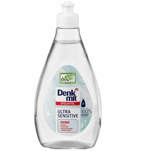 Засіб для миття посуду DM Ultra Sensitive 500 мл (30826529)