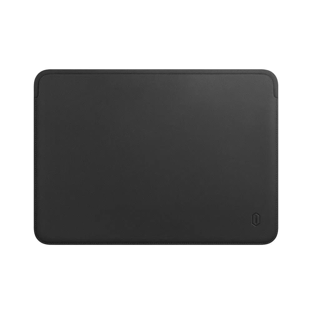 Чехол-сумка WIWU Leather Sleeve для MacBook 12" Gray (0da070c9)