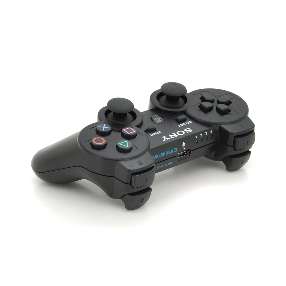 Геймпад бездротовий DUALSHOCK 3 Bluetooth для PS3 500 mAh Чорний (26225088)