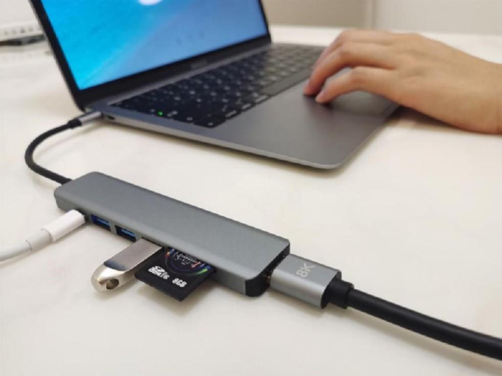 USB-хаб 7в1 расширитель портов с HDTV/USB 3.0 2хUSB 2.0 (731) - фото 9 USB-хаб 7в1 расширитель портов с HDTV/USB 3.0 2хUSB 2.0 (731) - фото 9