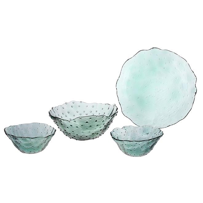 Набор стеклянный 4 предмета (32845)