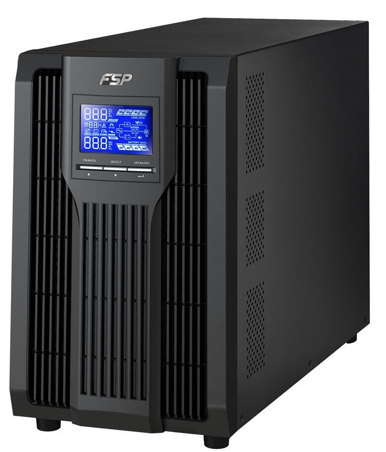 Источник бесперебойного питания FSP Champ 3K 3000VA/2700W для серверов Черный (PPF24A1800)