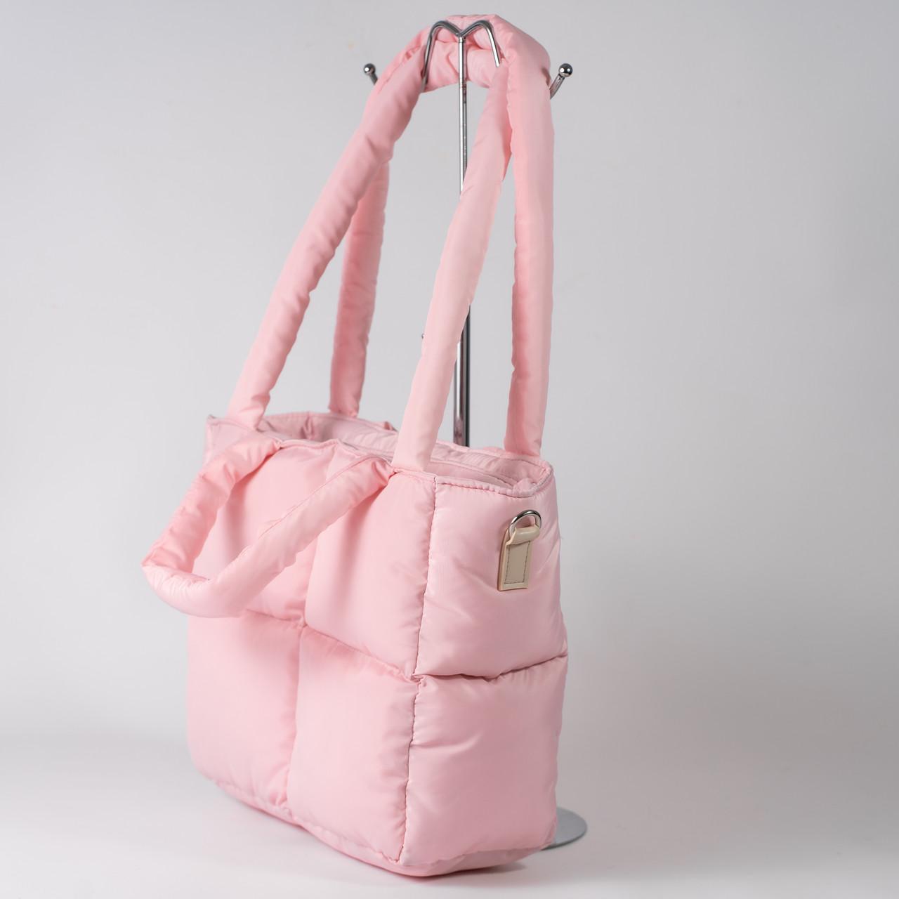 Сумка жіноча шопер XENIA № 14-24 Рожевий - фото 1