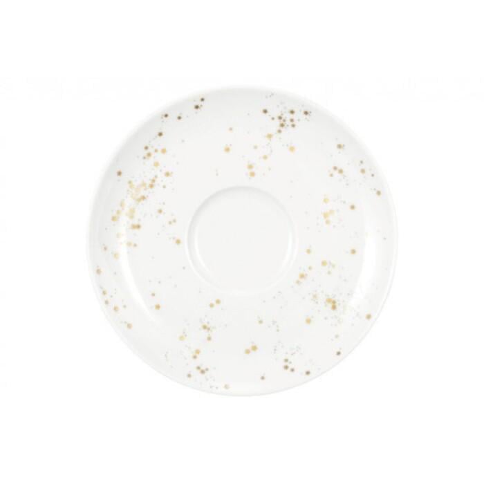 Блюдце Seltmann Weiden Liberty 16,5 см Golden Stars (2623332)
