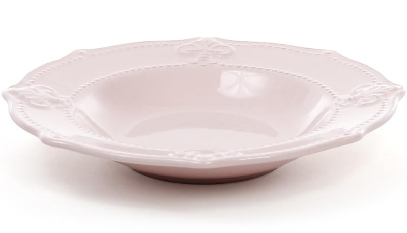 Набор суповых тарелок Leeds Королевская Лилия Ø 22,8 см 6 шт. Розовый (BD-583-172) - фото 2 Набор суповых тарелок Leeds Королевская Лилия Ø 22,8 см 6 шт. Розовый (BD-583-172) - фото 2