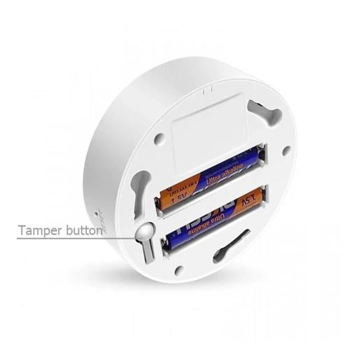 Датчик диму бездротовий Tuya YG400A Wi-Fi 85дБ 2xAAA для розумного будинку White (957086) - фото 3 Датчик диму бездротовий Tuya YG400A Wi-Fi 85дБ 2xAAA для розумного будинку White (957086) - фото 3