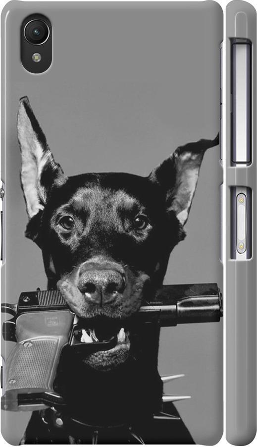 Чехол на Sony Xperia Z2 D6502/D6503 Доберман (2745m-43-42517) Чехол на Sony Xperia Z2 D6502/D6503 Доберман (2745m-43-42517)