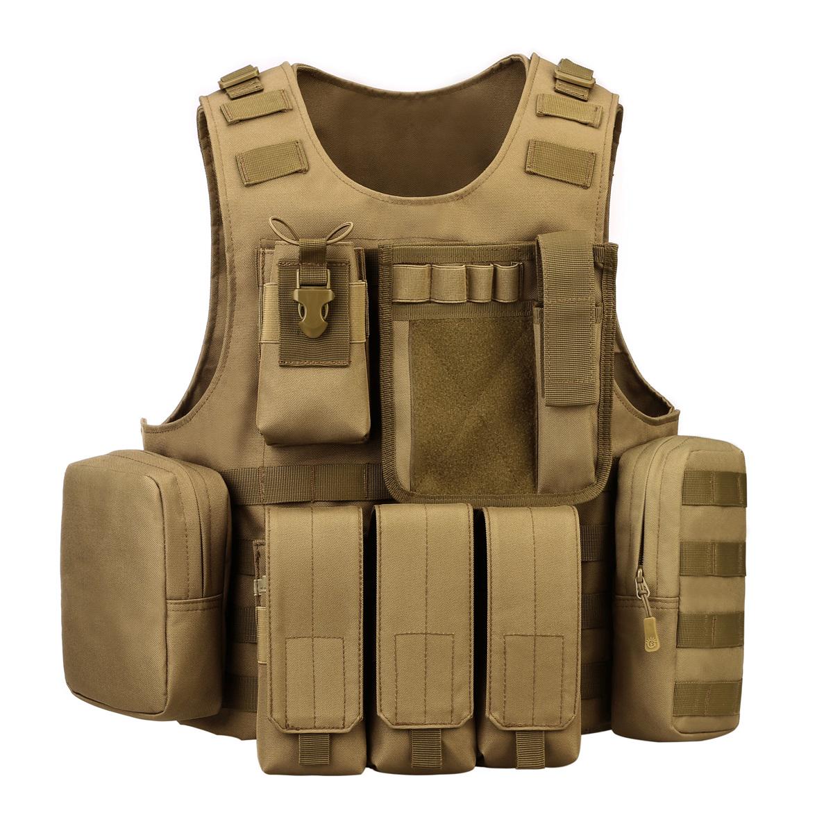 Жилет Protector Plus Z509 с системой Molle Coyote Brown