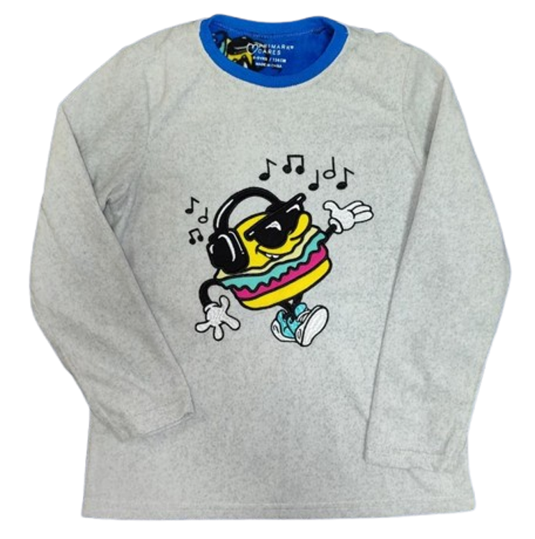 Кофта на подростка Primark флисовая 134 см (99165315)