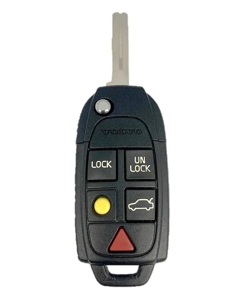 Корпус выкидного автоключа для Volvo KS09A Корпус выкидного автоключа для Volvo KS09A