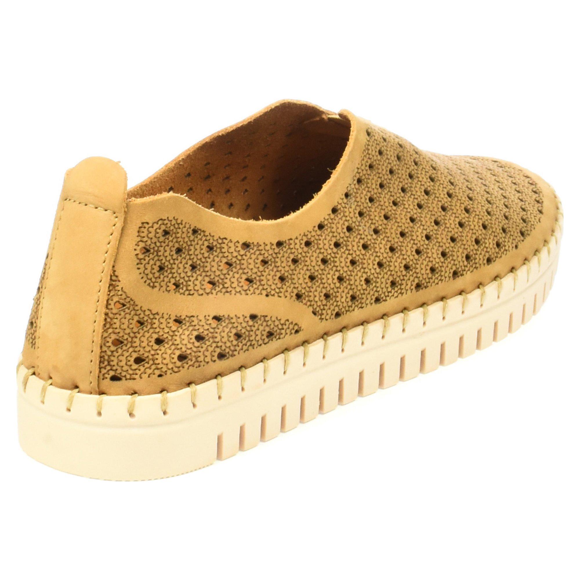 Слипоны женские Tamaris р. 40 Коричневый (08883-40) - фото 2