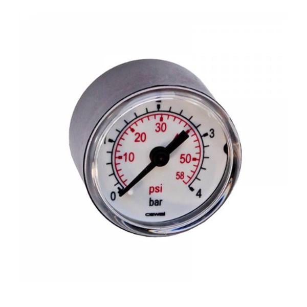 Манометр D=40 мм 1/8" для газового котла Hermann Eura/Thesi 48001745 (00000059448)