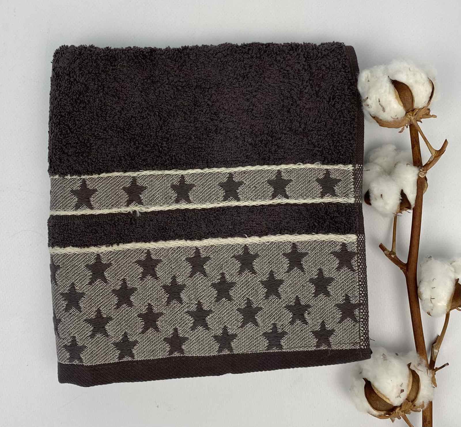 Полотенце Cottonize cod 119 50х90 см Шоколадный (CN21240)