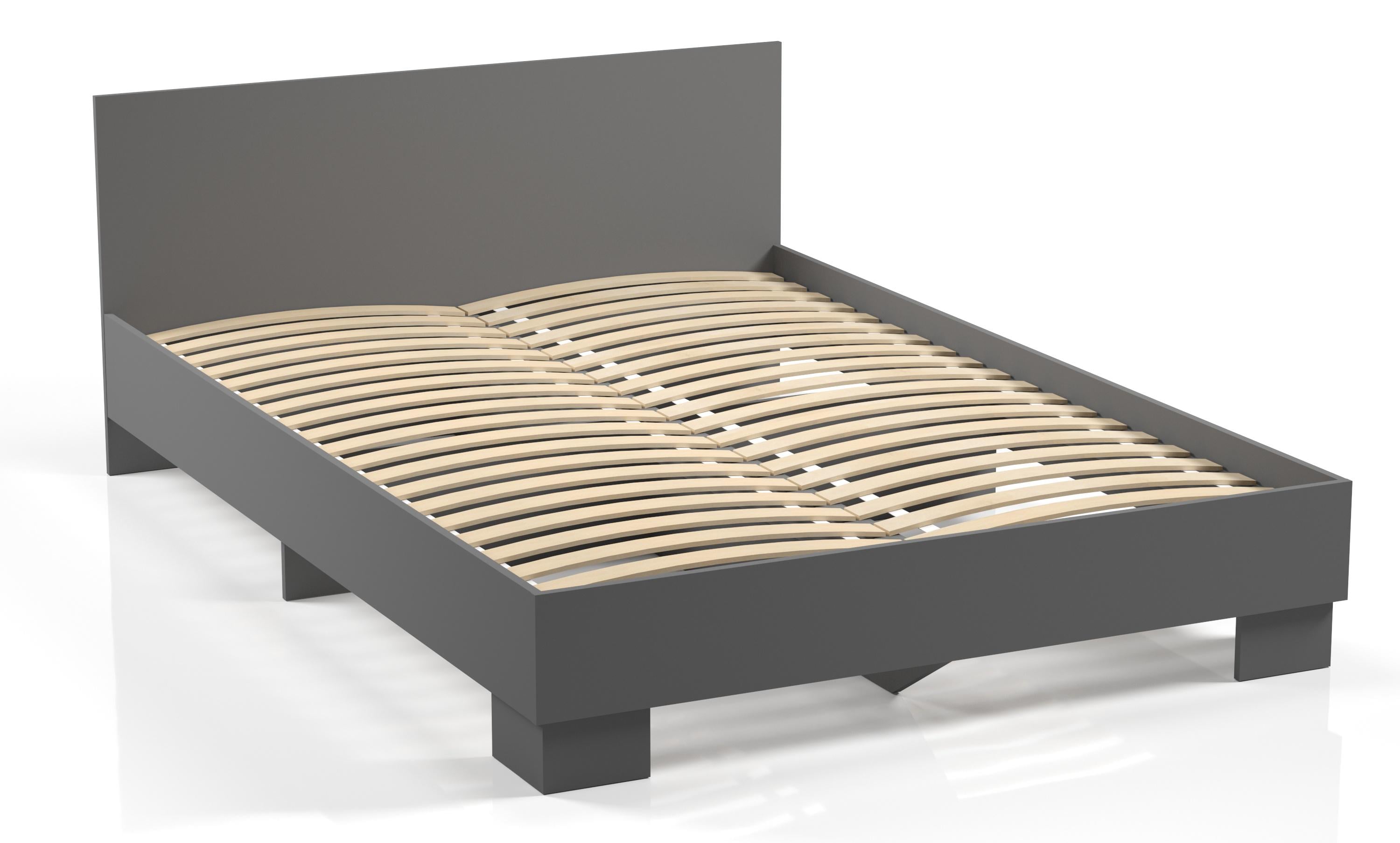 Кровать Orange-Line Тина 140x200 см Серый графит (406325)