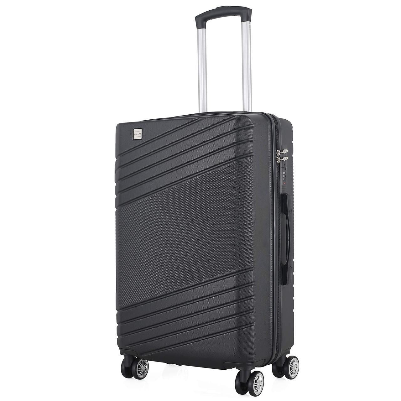 Чемодан SEMI LINE 24" M Black (T5789-2)