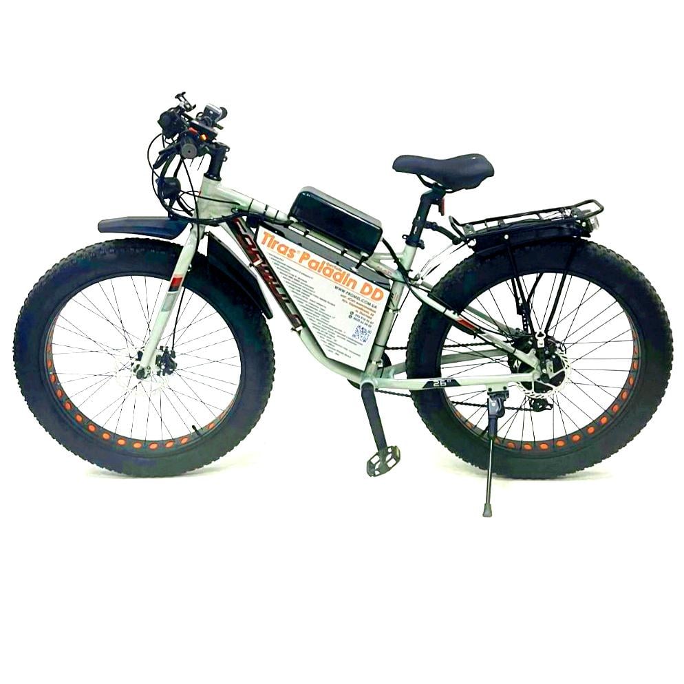 Електровелосипед TIRAS PALADIN 48V/750-1500W 26800 27AH 26"