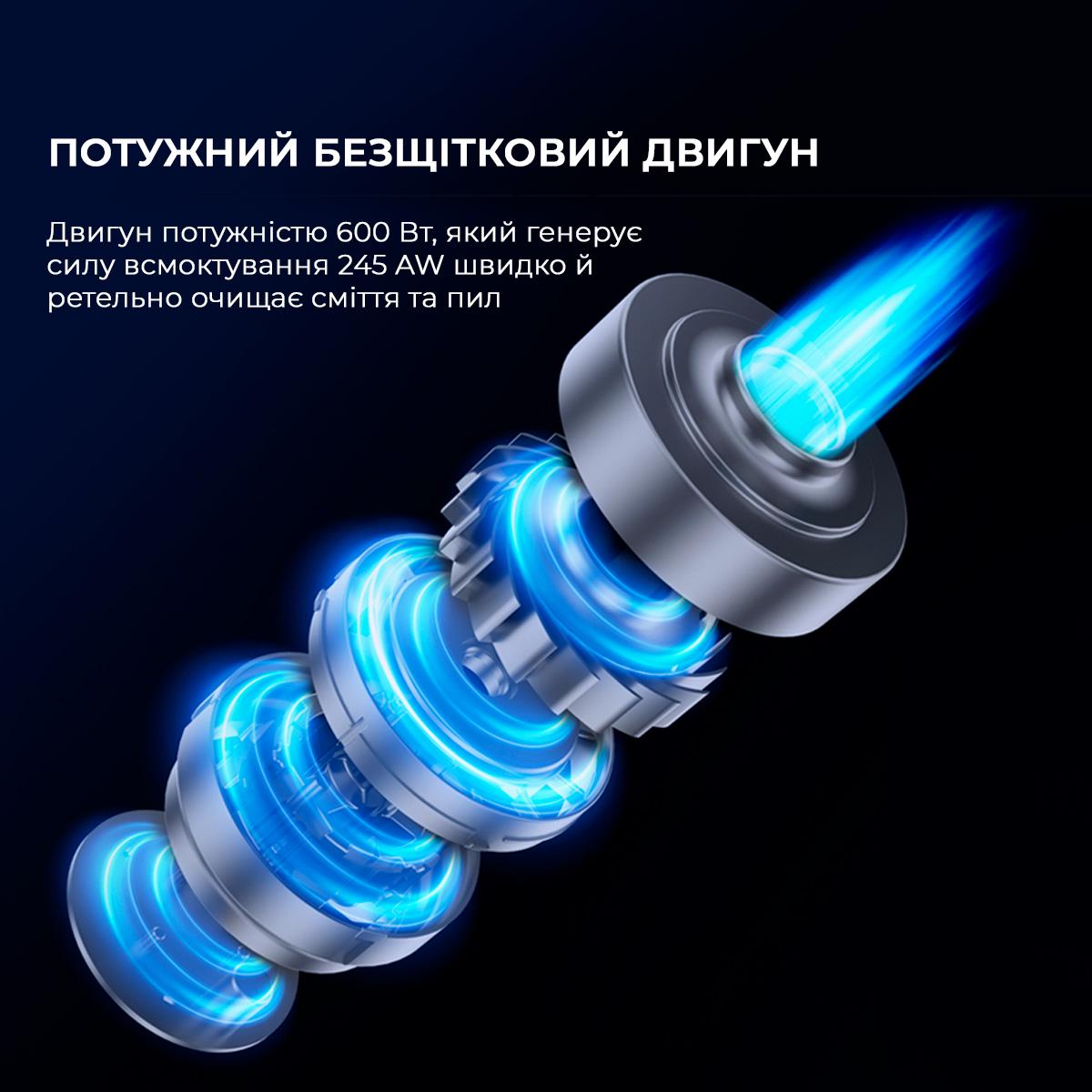 Пылесос беспроводной Jimmy H10 FLEX (00-00090938) - фото 12 Пылесос беспроводной Jimmy H10 FLEX (00-00090938) - фото 12