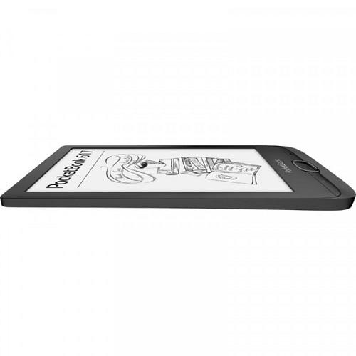 Електронна книжка PocketBook 617 Wi-Fi 8 Гб Black (PB617-P-CIS) - фото 3