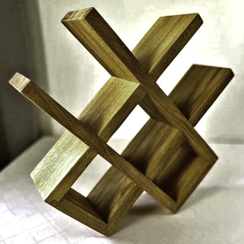 Полка для вина настольная Катлер Мускат (Впс-010907)