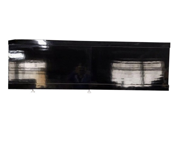 Панель для ванны The MIX I-screen light Черный Лями 160 см