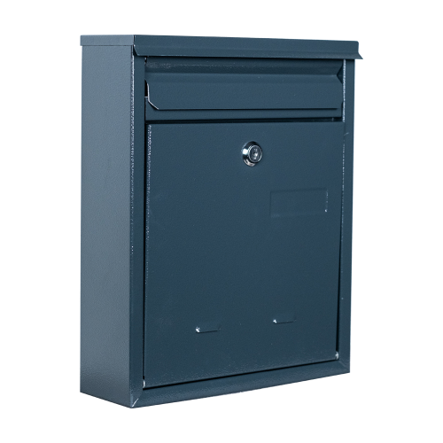 Поштова скринька Галіндустрія СП010 320x260x80 мм Антрацит (21501160)