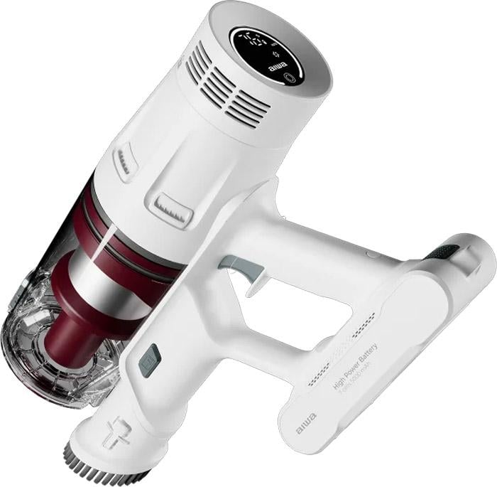 Пылесос беспроводной AIWA ZenkaiSui Evo 4 AVC-610 500W 600 мл Flex фильтр НЕРА до 80 мин White (AVC610) - фото 4 Пылесос беспроводной AIWA ZenkaiSui Evo 4 AVC-610 500W 600 мл Flex фильтр НЕРА до 80 мин White (AVC610) - фото 4