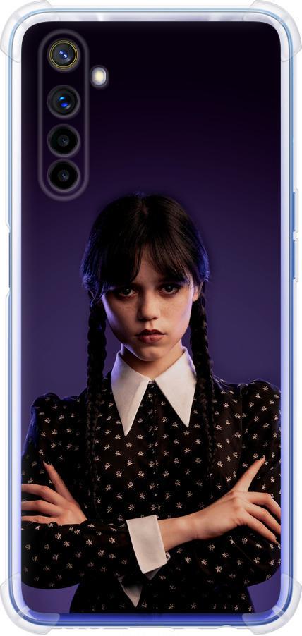 Чехол на Realme 6 Wednesday v3 (5517sp-1913-42517)
