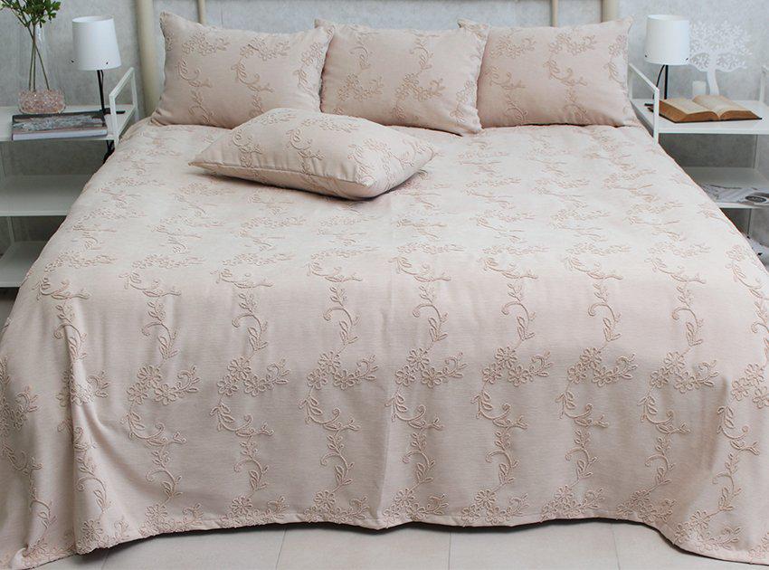 Покривало Gloria 240х250 см Beige (29-77-Pokryvalo-09)