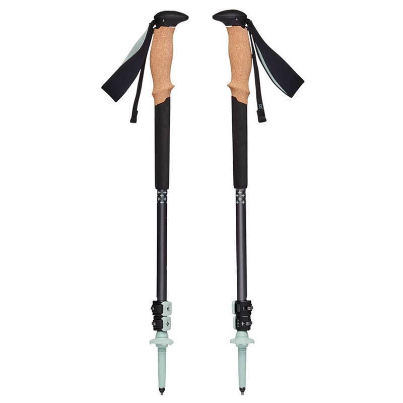 Трекінгові палиці Black Diamond Pursuit M/L 140 см Charcoal/Foam Green (BD 1100669479M_L1)