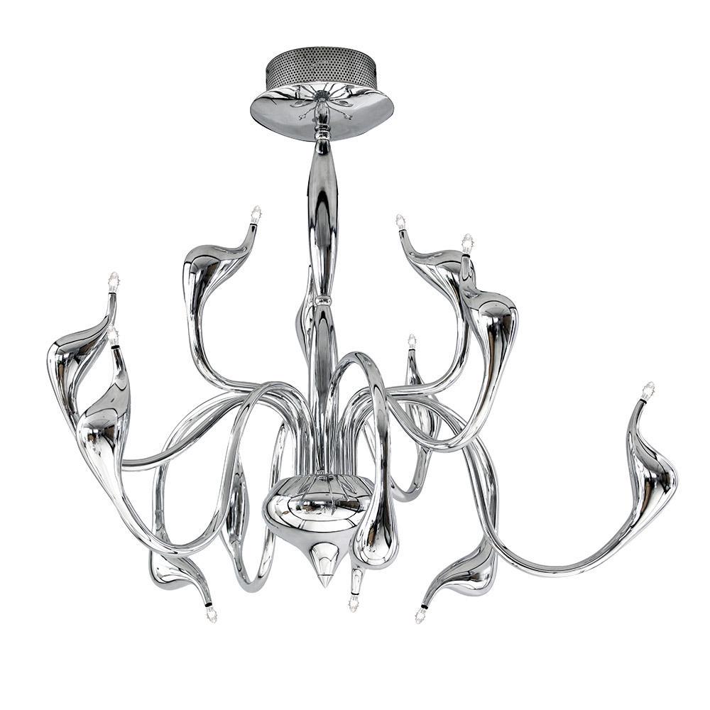 Люстра Azzardo AZ0044 Snake (MD 6230-12_ch)