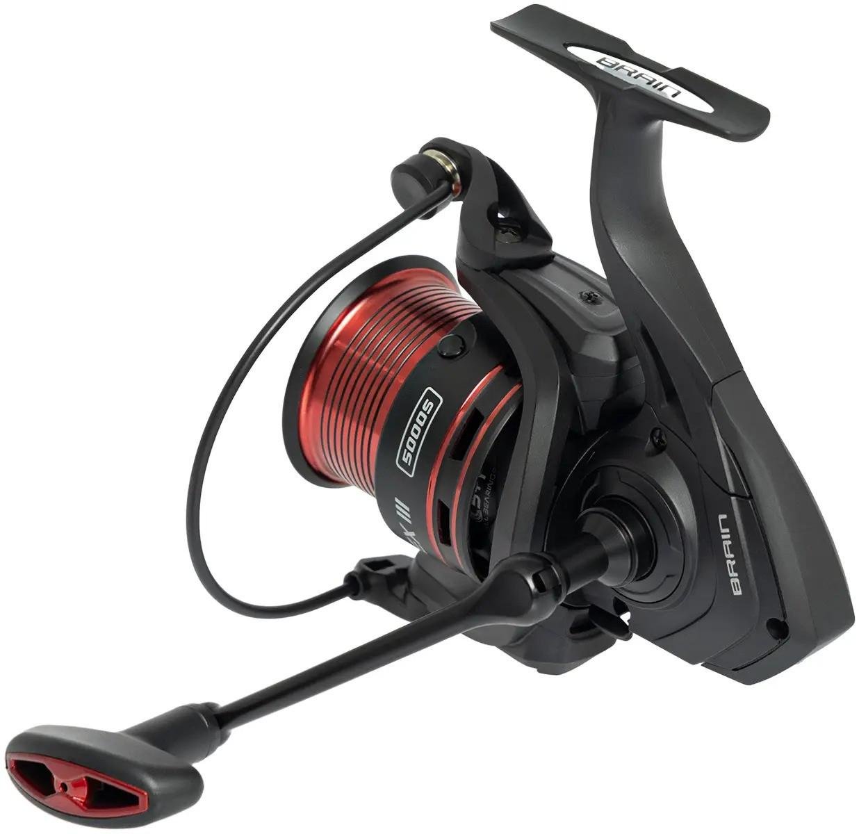 Катушка Brain Apex III Feeder 6000S 5+1BB 4.9:1 (2682198363) - фото 2