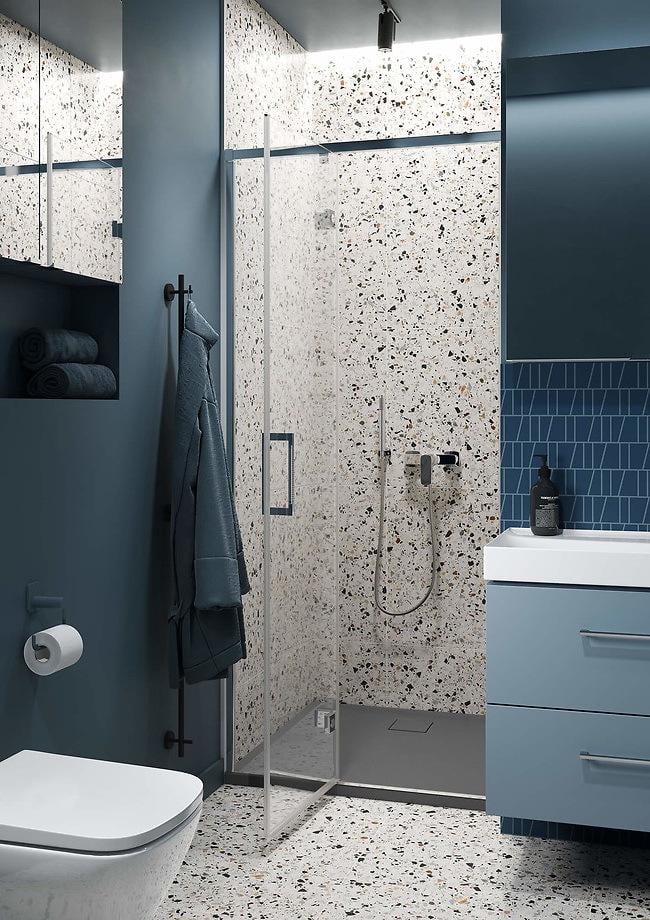 Душові двері у нішу Cersanit Larga L S932-121 100x195 см профиль Хром (214696) - фото 2 Душові двері у нішу Cersanit Larga L S932-121 100x195 см профиль Хром (214696) - фото 2