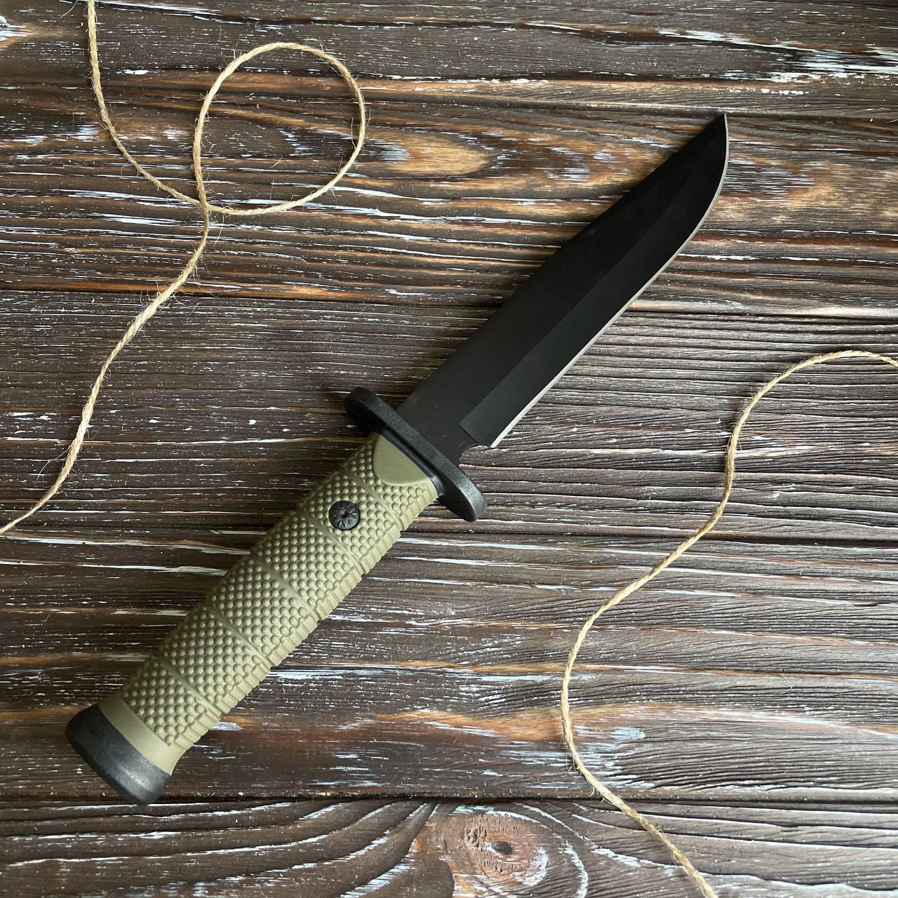 Нож охотничий туристический клинок 17,5 см (124) - фото 6 Нож охотничий туристический клинок 17,5 см (124) - фото 6