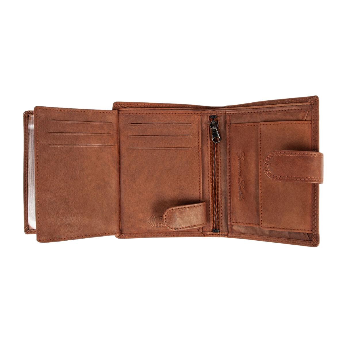 Кошелек кожаный мужской JCB NC36MN Tan (JCB NC36MN TAN) - фото 5 Кошелек кожаный мужской JCB NC36MN Tan (JCB NC36MN TAN) - фото 5