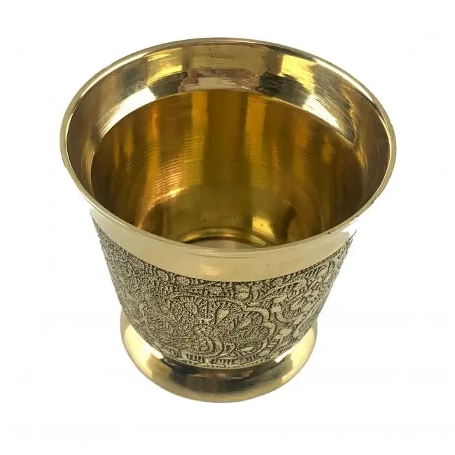 Ступка с пестиком бронзовая d-7,5/h-7,5 см (32526) - фото 2 Ступка с пестиком бронзовая d-7,5/h-7,5 см (32526) - фото 2