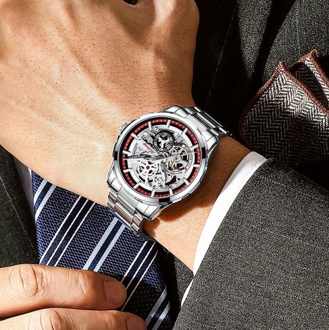 Наручные часы Ailang Sceleton с автоподзаводом (1371852448) - фото 7 Наручные часы Ailang Sceleton с автоподзаводом (1371852448) - фото 7