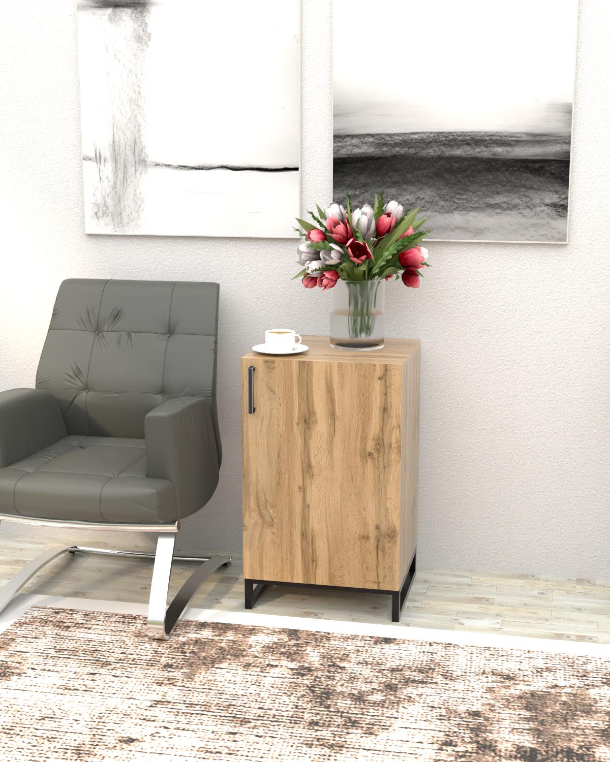 Тумба EcoLoft Велтон DSP-1523-1 лофт (38412379)
