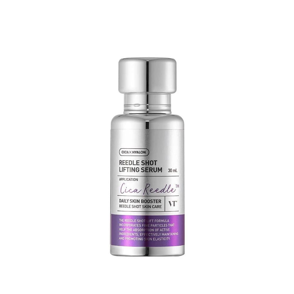 Лифтинг сыворотка с микроиглами для упругости лица VT Cosmetics Reedle Shot Lifting Serum 30 мл
