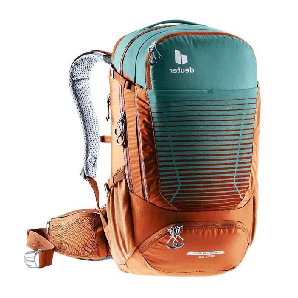 Рюкзак туристический Deuter Trans Alpine Pro 28 л Deepsea/Chestnut (3201121 3918)