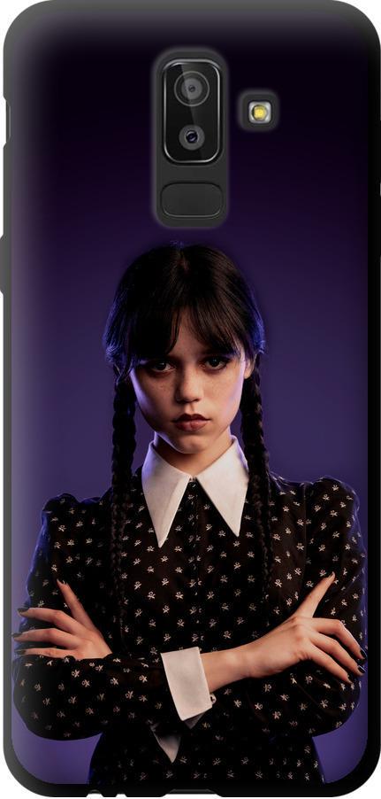 Чехол на Samsung Galaxy J8 2018 Wednesday v3 (5517b-1511-42517)